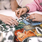 Harry Potter - Hogwarts Wappen (156 Teile) - Holzpuzzle