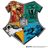 Harry Potter - Hogwarts Wappen (266 Teile) - Holzpuzzle