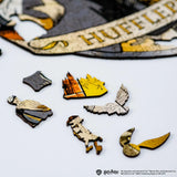 Harry Potter - Hufflepuff (237 Teile) - Holzpuzzle
