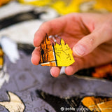 Harry Potter - Hufflepuff (237 Teile) - Holzpuzzle