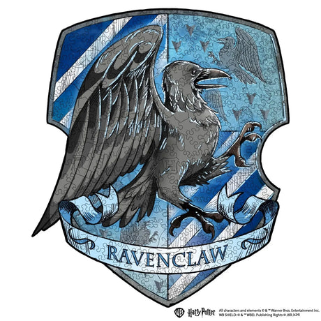 Harry Potter - Ravenclaw (261 Teile) - Holzpuzzle