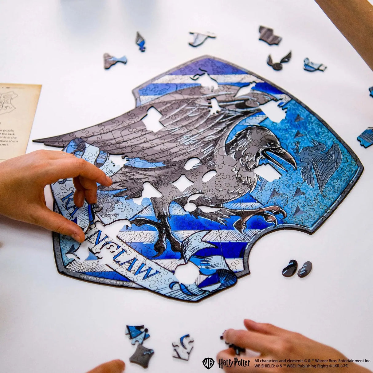 Harry Potter - Ravenclaw (261 Teile) - Holzpuzzle