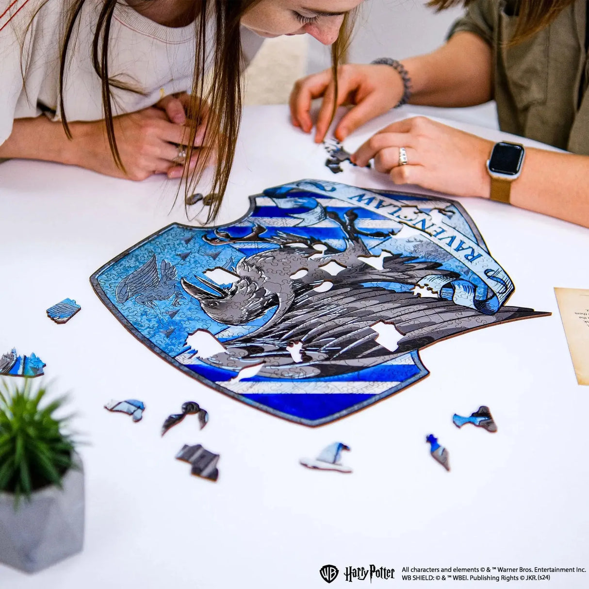 Harry Potter - Ravenclaw (261 Teile) - Holzpuzzle