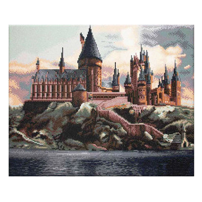 Harry Potter - Schloss Hogwarts - Diamond Painting