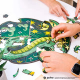 Harry Potter - Slytherin (257 Teile) - Holzpuzzle