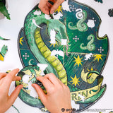 Harry Potter - Slytherin (257 Teile) - Holzpuzzle