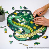 Harry Potter - Slytherin (257 Teile) - Holzpuzzle