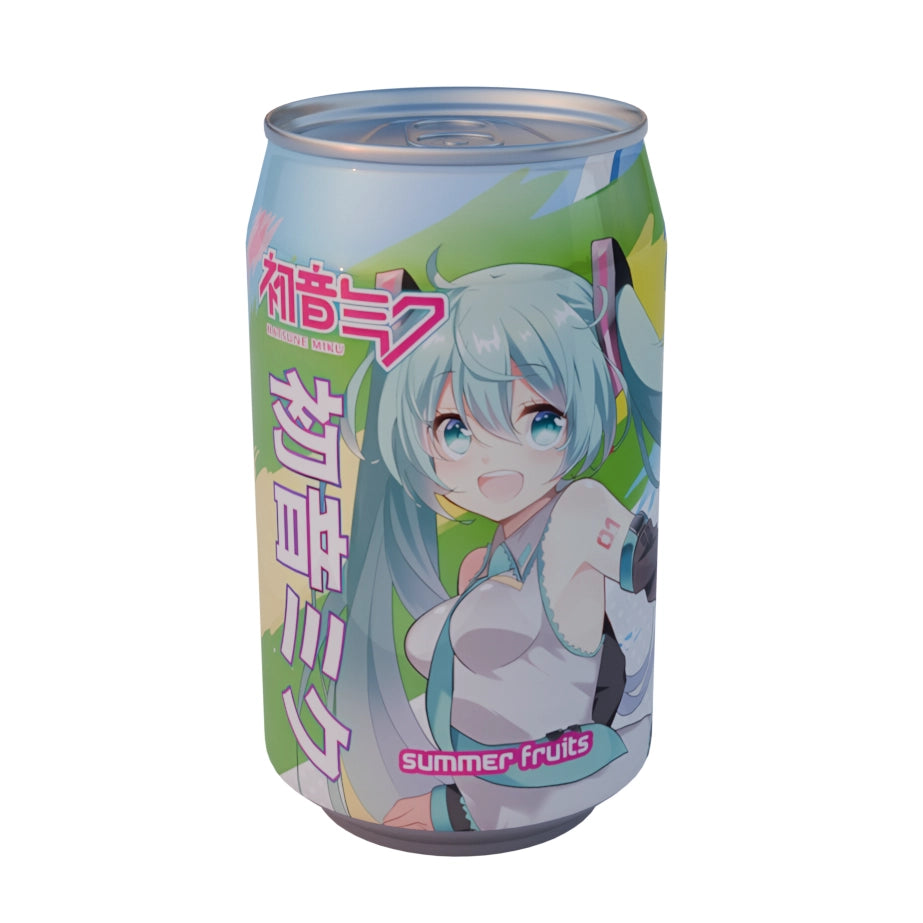 Hatsune Miku - Soda Mix (12 x 330 ml)