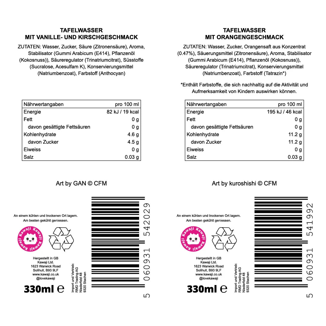 Hatsune Miku - Soda Mix (12 x 330 ml)