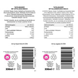 Hatsune Miku - Soda Mix (12 x 330 ml)