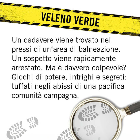 Hidden Games - Veleno verde (IT) - Gioco investigativo