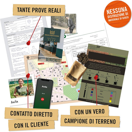 Veleno verde (IT) - Gioco investigativo