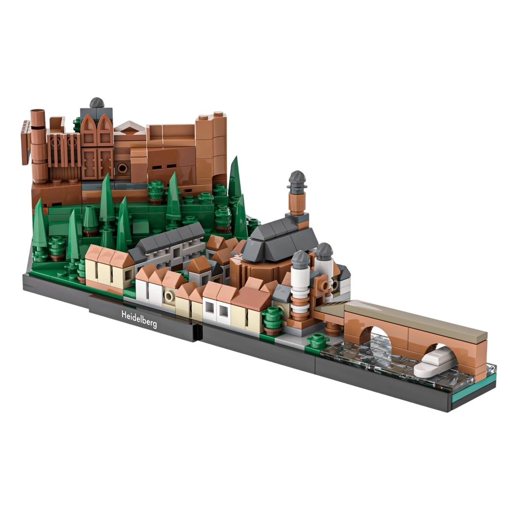 Heidelberg Skyline - Klemmbausteine