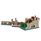 Heidelberg Skyline - Klemmbausteine