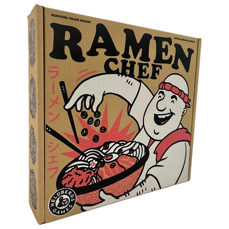 Ramen Chef - Memo-Spiel