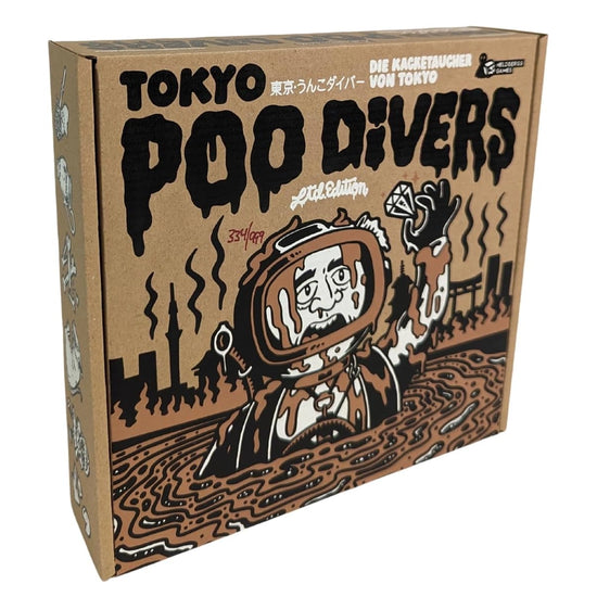 Heldbergs Games - Tokyo Poo Divers - Scheiss-Spiel