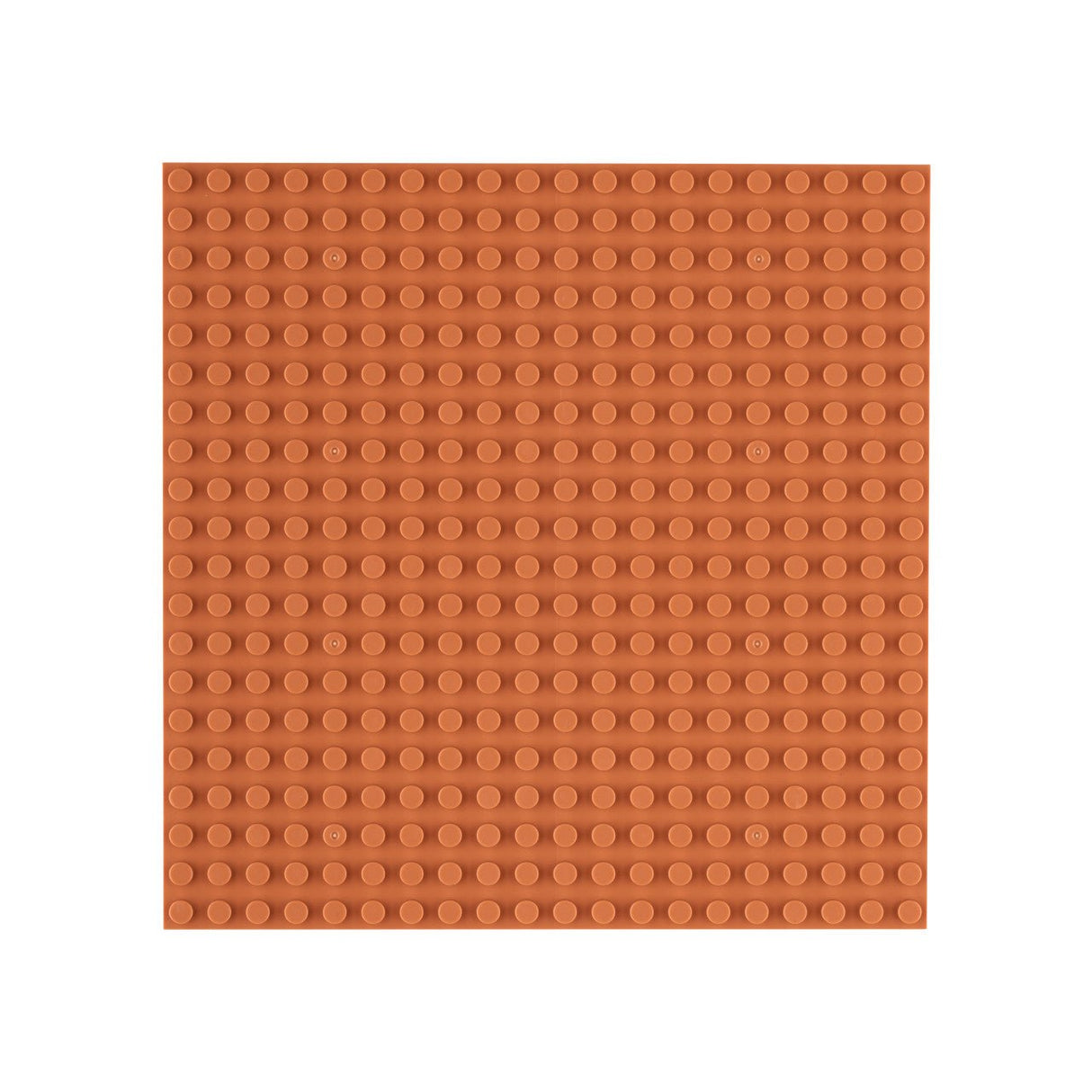 Hellbraun 20x20 (4 Stück) - Bauplatte