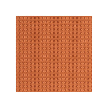 Open Bricks Hellbraun 20x20 (4 Stück) - Bauplatte OB-P20LB4