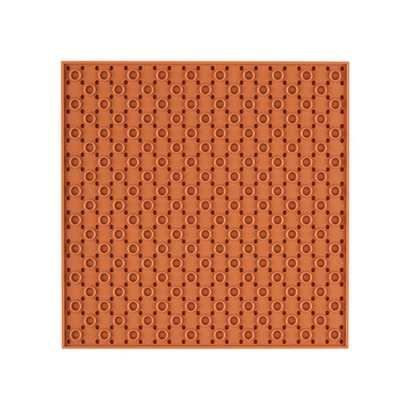 Hellbraun 20x20 (4 Stück) - Bauplatte