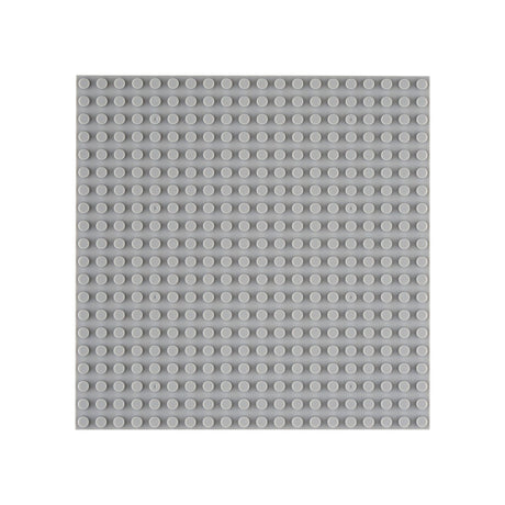 Open Bricks Hellgrau 20x20 (4 Stück) - Bauplatte OB-P20GY4