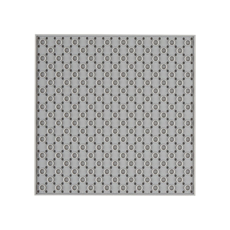 Hellgrau 20x20 (4 Stück) - Bauplatte