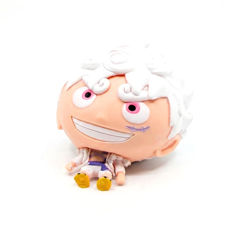 HeroPop One Piece - Ruffy Gear 5 (10 cm) - Verformbare Figur