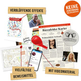 Eiskaltes Verbrechen - Krimispiel