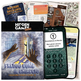 Hangover – Freddo come il ghiaccio – cena con delitto gioco