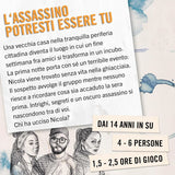 Hangover – Freddo come il ghiaccio – cena con delitto gioco