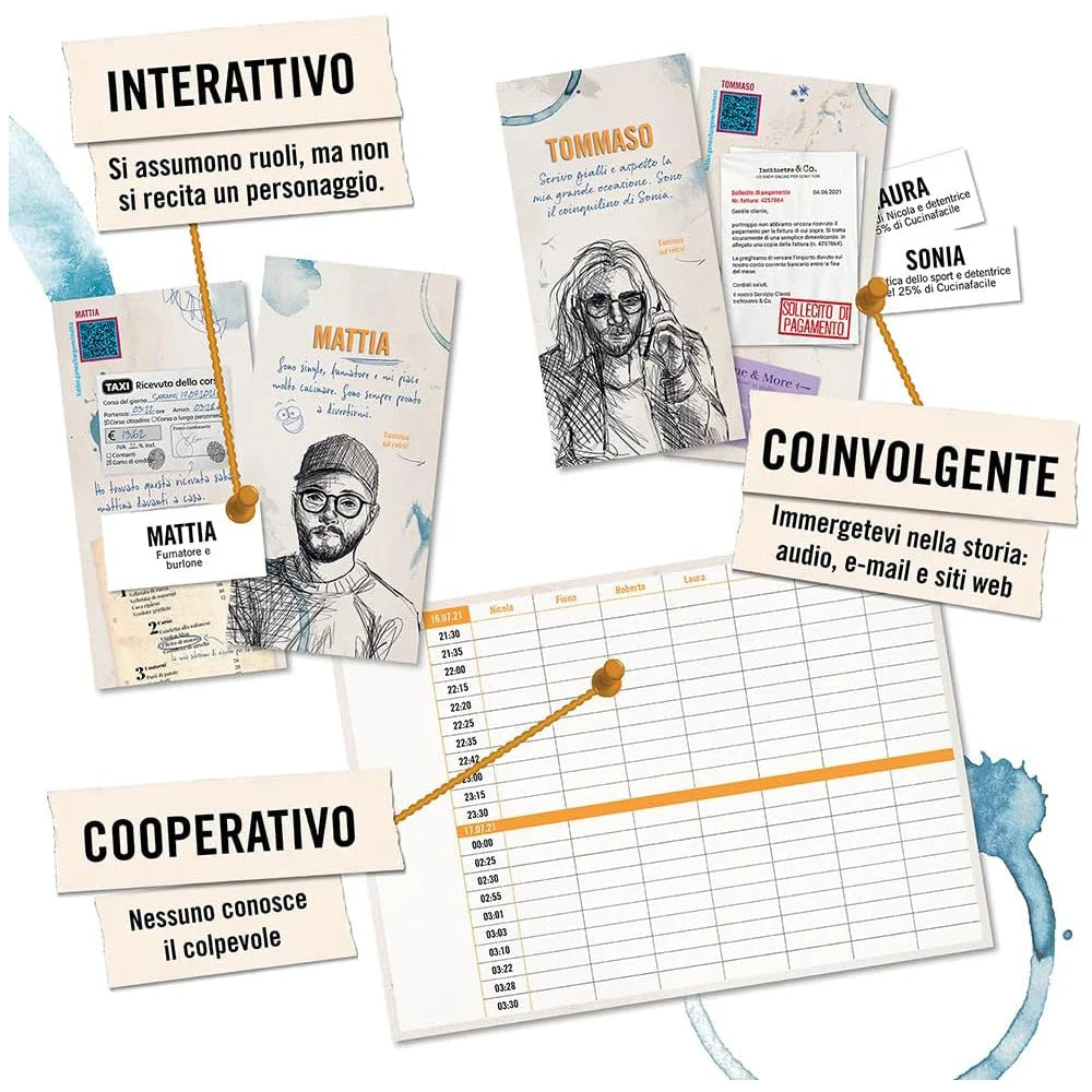 Hangover – Freddo come il ghiaccio – cena con delitto gioco