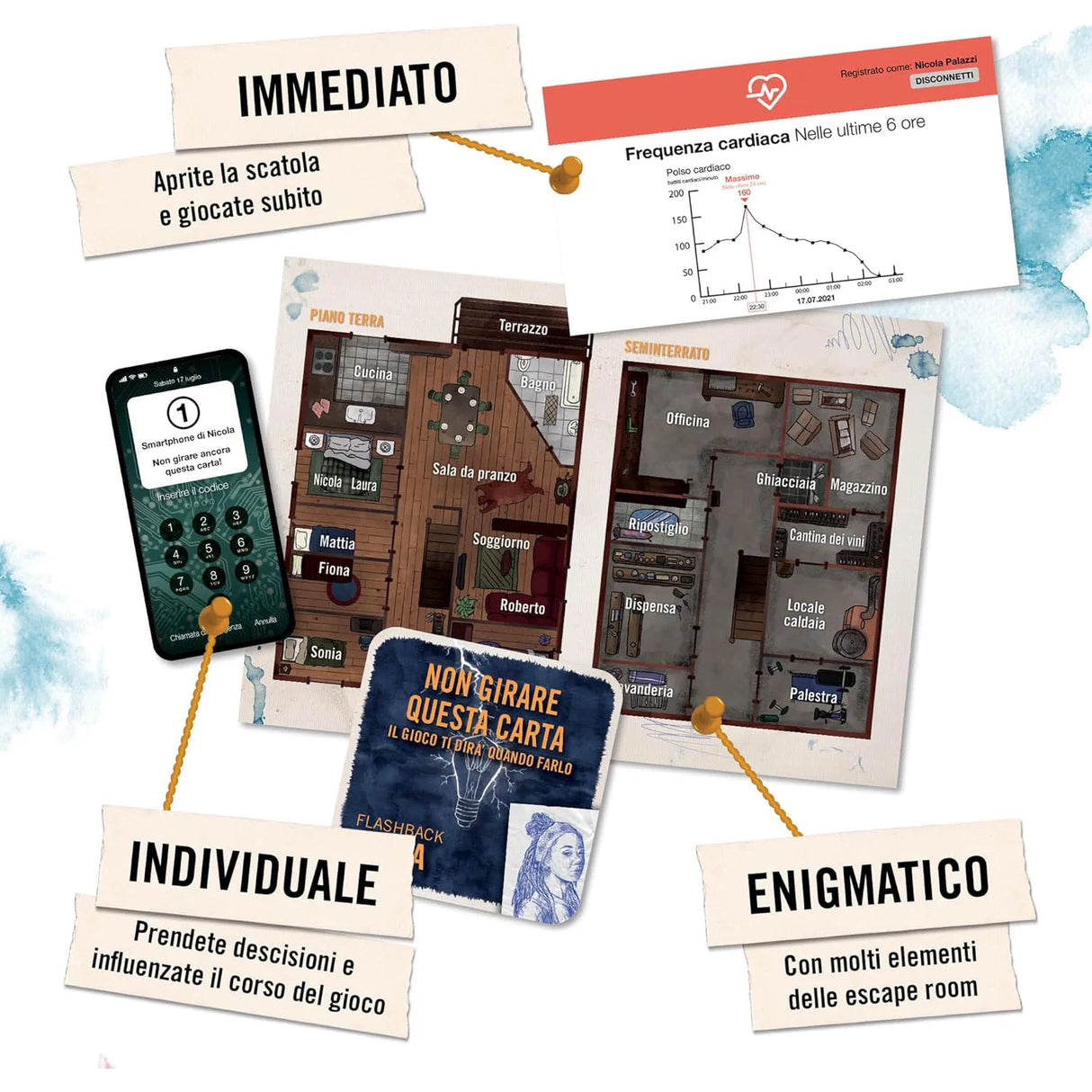 Hangover – Freddo come il ghiaccio – cena con delitto gioco