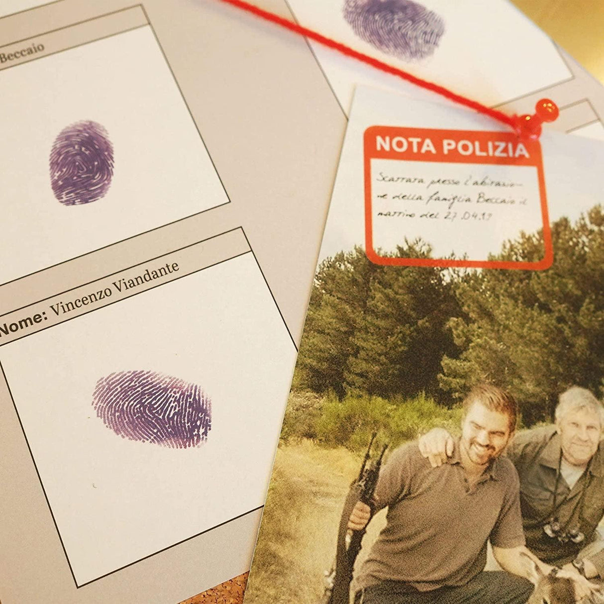 Il caso di Villasetia (IT) - Gioco investigativo - derdealer.ch