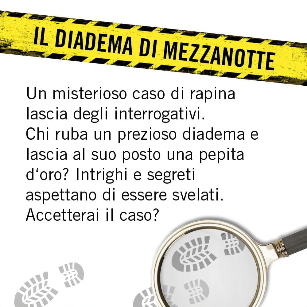 Il diadema di mezzanotte (IT) - Gioco investigativo