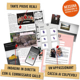 Il diadema di mezzanotte (IT) - Gioco investigativo