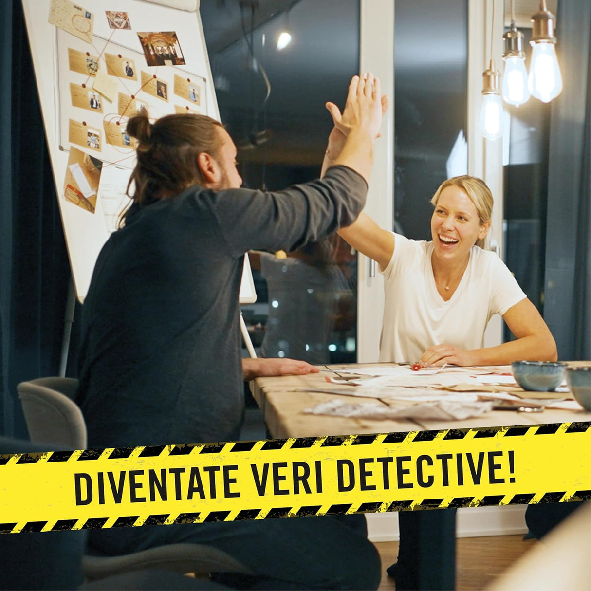 Il diadema di mezzanotte (IT) - Gioco investigativo
