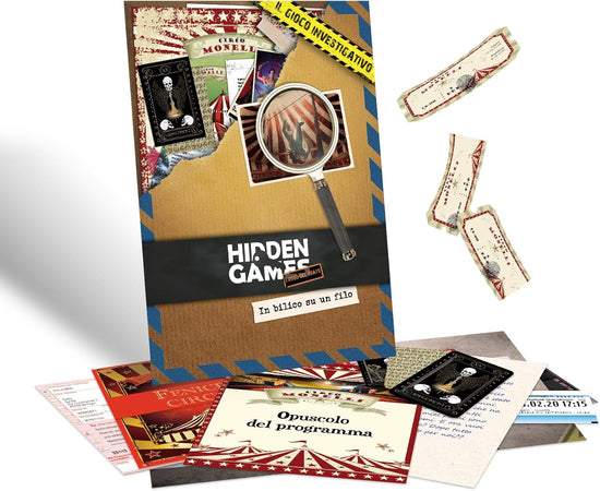 Hidden Games - In bilico su un filo (IT) - Gioco investigativo