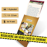 In bilico su un filo (IT) - Gioco investigativo