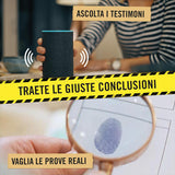 In bilico su un filo (IT) - Gioco investigativo