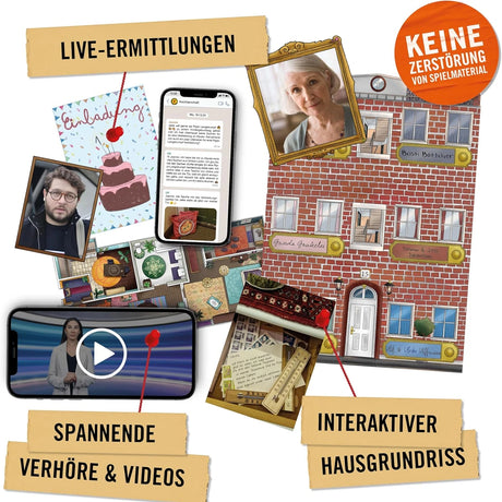 Alle unter einem Dach - Krimispiel