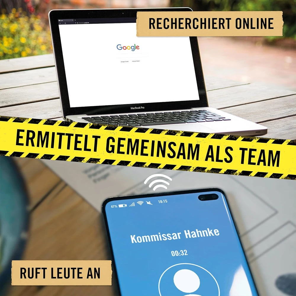 Alle unter einem Dach - Krimispiel