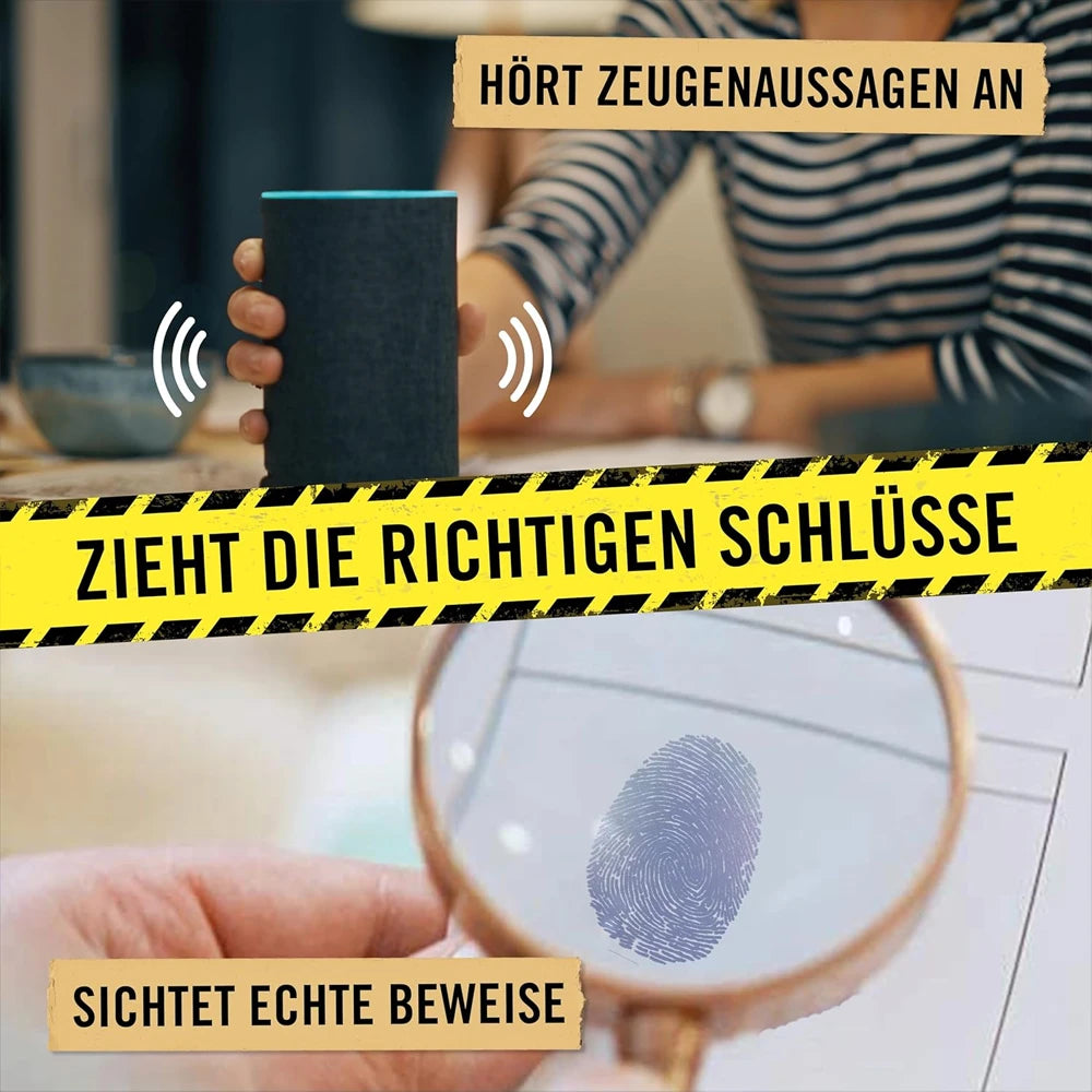 Alle unter einem Dach - Krimispiel