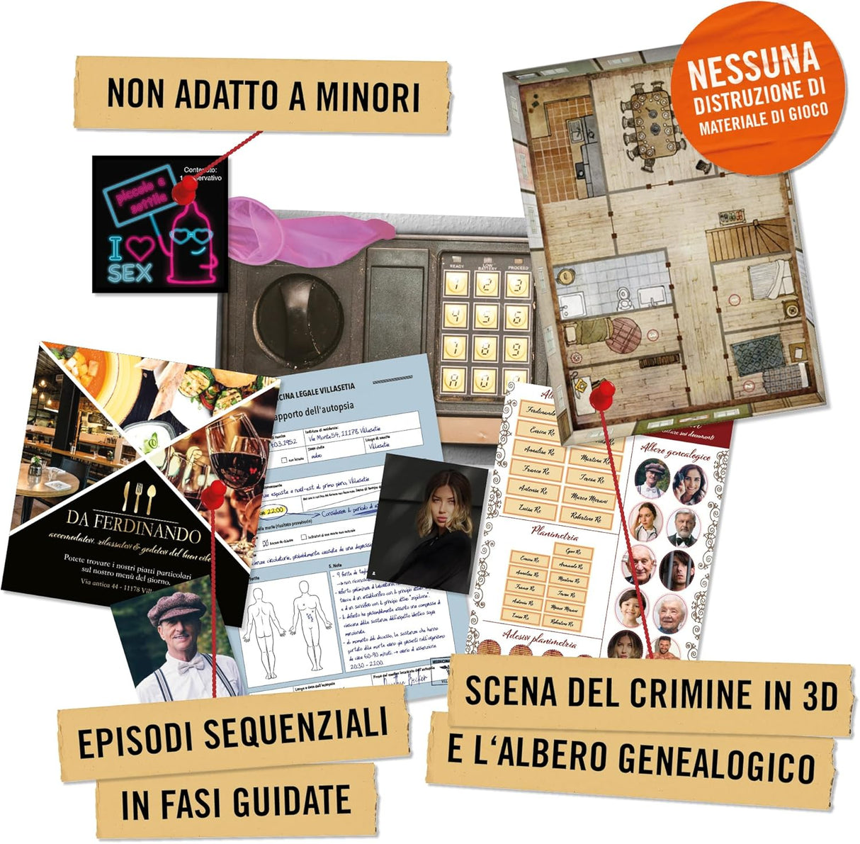 Morte di un Re (IT) - Gioco investigativo