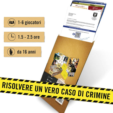 Morte di un Re (IT) - Gioco investigativo