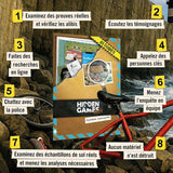 Mystère insulaire (FR) - Jeu d'enquête