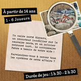 Mystère insulaire (FR) - Jeu d'enquête