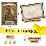 Das geheimnisvolle Orakel von Delphi - Rätselkarte