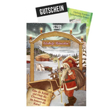 Rätselhafte Weihnachten - Rätselkarte