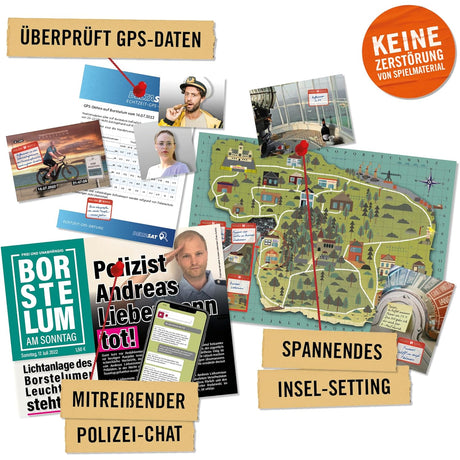 Reif für die Insel - Krimispiel