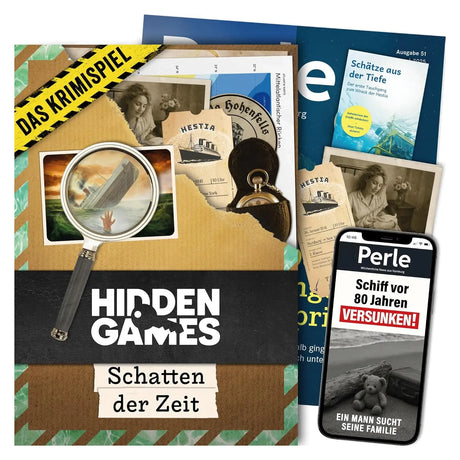 Schatten der Zeit - Krimispiel