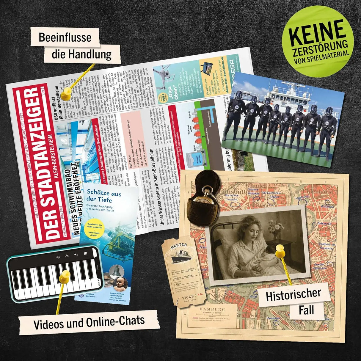 Schatten der Zeit - Krimispiel